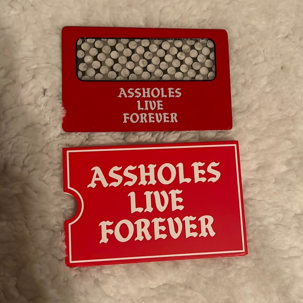 ALF Herb Grinder Card